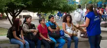 Este es mi lugar contra el reclutamiento infantil 04
