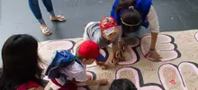Este es mi lugar contra el reclutamiento infantil 06