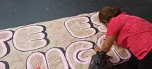 Este es mi lugar contra el reclutamiento infantil 07