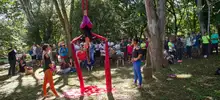 VI Bicletada por los humedales convocó a más de 200 personas