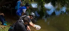 VI Bicletada por los humedales convocó a más de 200 personas