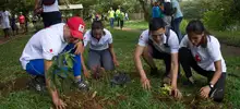 VI Bicletada por los humedales convocó a más de 200 personas