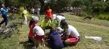 VI Bicletada por los humedales convocó a más de 200 personas