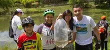 VI Bicletada por los humedales convocó a más de 200 personas