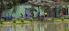 VI Bicletada por los humedales convocó a más de 200 personas