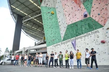 Más de 40 deportistas extremos se tomaron la Unidad Alberto Galindo