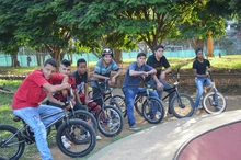 Más de 40 deportistas extremos se tomaron la Unidad Alberto Galindo