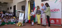 Alcalde Armitage entrega dos instituciones educativas más en las comunas 4 y 9