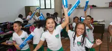 Alcalde Armitage entrega dos instituciones educativas más en las comunas 4 y 9