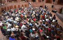Socialización Seguridad Social de los Artistas y Gestores Culturales de Cali.