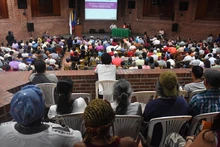 Socialización Seguridad Social de los Artistas y Gestores Culturales de Cali.