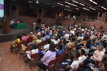 Socialización Seguridad Social de los Artistas y Gestores Culturales de Cali.