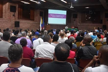 Socialización Seguridad Social de los Artistas y Gestores Culturales de Cali.