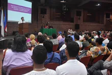Socialización Seguridad Social de los Artistas y Gestores Culturales de Cali.