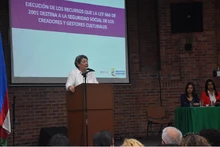 Socialización Seguridad Social de los Artistas y Gestores Culturales de Cali.
