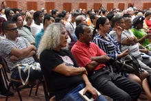 Socialización Seguridad Social de los Artistas y Gestores Culturales de Cali.