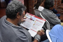 Socialización Seguridad Social de los Artistas y Gestores Culturales de Cali.