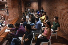 Socialización Seguridad Social de los Artistas y Gestores Culturales de Cali.