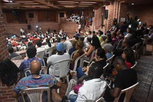 Socialización Seguridad Social de los Artistas y Gestores Culturales de Cali.