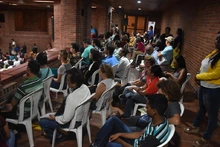 Socialización Seguridad Social de los Artistas y Gestores Culturales de Cali.