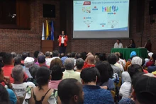 Socialización Seguridad Social de los Artistas y Gestores Culturales de Cali.