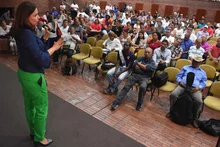 Socialización Seguridad Social de los Artistas y Gestores Culturales de Cali.