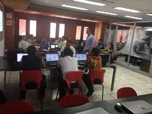 Asistentes a la jornadas de socialización y capacitación IDESC del 2018-02-27