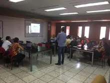 Asistentes a la jornadas de socialización y capacitación IDESC del 2018-02-27