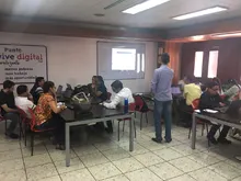 Asistentes a la jornadas de socialización y capacitación IDESC del 2018-02-27