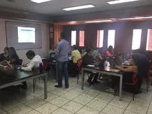 Asistentes a la jornadas de socialización y capacitación IDESC del 2018-02-27