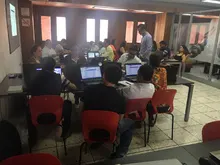 Asistentes a la jornadas de socialización y capacitación IDESC del 2018-02-27