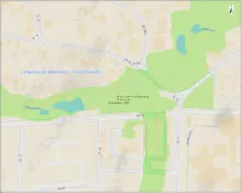 Mapa complejo Humedal Cañasgordas
