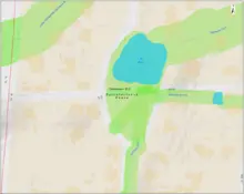 Mapa Humedal el Retiro