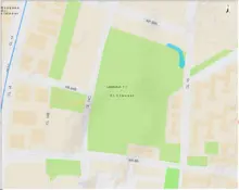 Mapa Humedal el Limonar