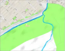 Mapa Humedal Isaías Duarte Cancino