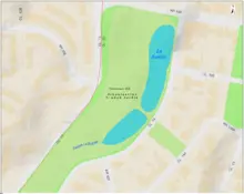 Mapa Humedal la Babilla – Zanjón del Burro