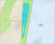 Mapa Humedal Panamericano