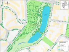 Mapa Zona de Protección Humedal la Babilla – Zanjón del Burro
