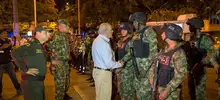 Alcalde Armitage pidió 500 uniformados más para reforzar la Policía Metropolitana de Cali