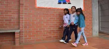 Esta es la escuela más linda que hemos puesto en servicio: Armitage desde I.E.O. Villa Carmelo