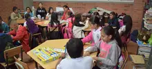 Esta es la escuela más linda que hemos puesto en servicio: Armitage desde I.E.O. Villa Carmelo