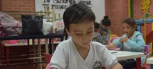 Esta es la escuela más linda que hemos puesto en servicio: Armitage desde I.E.O. Villa Carmelo