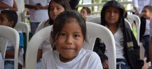 Esta es la escuela más linda que hemos puesto en servicio: Armitage desde I.E.O. Villa Carmelo