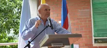 Esta es la escuela más linda que hemos puesto en servicio: Armitage desde I.E.O. Villa Carmelo