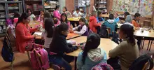 Esta es la escuela más linda que hemos puesto en servicio: Armitage desde I.E.O. Villa Carmelo