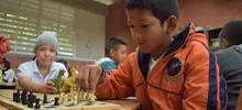 Esta es la escuela más linda que hemos puesto en servicio: Armitage desde I.E.O. Villa Carmelo