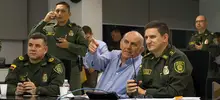 Alcalde Armitage coordina personalmente despliegue del Plan Fortaleza por toda la ciudad