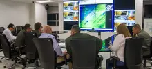Alcalde Armitage coordina personalmente despliegue del Plan Fortaleza por toda la ciudad