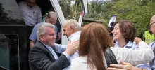 ¿A qué se comprometieron la Alcaldía, las universidades y los colegios con la firma del Pacto por la Movilidad del sur?