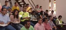 Se llevó a cabo el primer comité empresarial de seguridad vial de 2018